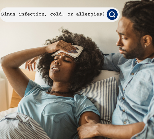 Sinusitis vs. Cold vs. Allergies: How to Tell the Difference